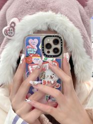 -柚子•猫美睫美甲