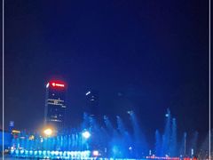 -东港音乐喷泉广场