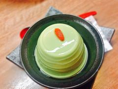 抹茶杏仁豆腐-一兰拉面(梅田阪急东通店)