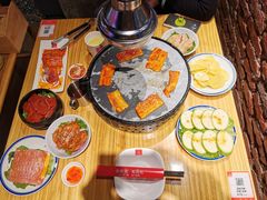 -么肆烤肉·中式自助·烤肉大排档(街道口季佳PAI店)