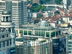 -上海明天广场JW万豪酒店