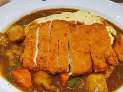 炸猪排咖喱蛋包饭-CoCo壱番屋(久光百货店)