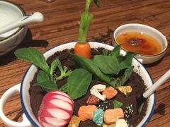 盆栽土豆泥-嘉禾·悦享餐厅(八方汇店)