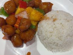 咕嚕肉飯-香港深仔记茶餐厅(东门店)