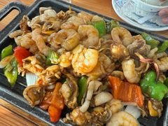 -大丰收海鲜地方菜馆