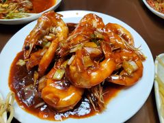 红烧大虾-良泉足疗