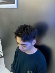 -M1山木造型国潮男士发型定制