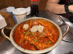 辣烤鸡爪-富乐满韩国正宗炸鸡韩国料理(虹泉路店)