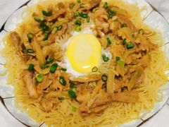 榨菜肉丝蒸米粉-福隆农村大排档