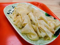 筋饼-筋饼豆腐脑一绝