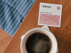苹果乐园美式-纽巷咖啡 SOFTFOCUS COFFEE(锦和巴黎时韵店)
