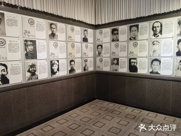 井冈山革命烈士陵园图片