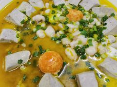 清蒸咸蛋目鱼臭豆腐猪脑-绍兴名菜馆(可乐路店)