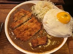 芝士猪排白米饭-金龙咖喱