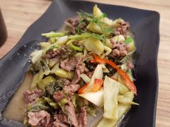 老家酸菜炒牛肉-花二家·生活馆(六运小区店)