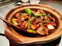 沙姜啫啫果园鸡-啫神·广州地标美食(北京路店)