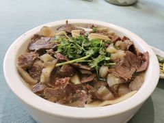 无硝热牛肉三拼-清真·东饺宴