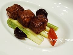 黑蒜芦笋煎牛肉粒-Yan Ting 宴庭中餐厅(上海静安瑞吉酒店)