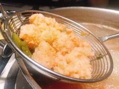 蟹籽鲜虾滑-左庭右院鲜牛肉火锅(浦江欢乐颂店)