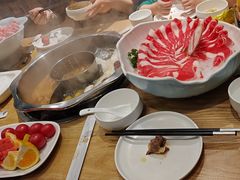 -百草滩羊清水涮羊肉(长城路店)