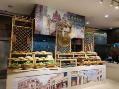 -海口绿发希尔顿酒店-田园汇自助餐·三文鱼·海鲜