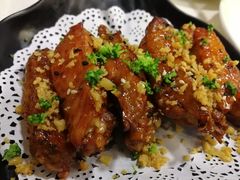 蜜汁焗鸡翅-和平馆·地道港澳茶餐厅(西门口店)