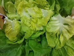 绿奶油生菜-九孔·筒骨莲藕汤锅(大明宫万达店)