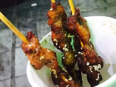 -海口骑楼小吃街