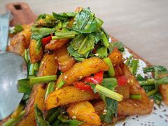 干锅土豆片-素心小筑(后沙裕镇店)