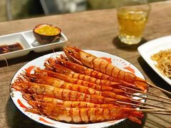 炭烧九节虾-辉记炭烧海鲜大排档·老字号(福田店)