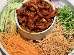 招牌京酱肉丝-额娘·春饼烤鸭(天鸿店)