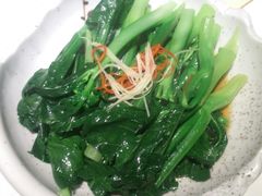 白灼广东芥兰-尚一汤 广东炖汤(金桥国际店)