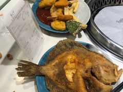 -圣罗巴海鲜烤肉自助(鲅鱼圈万达店)