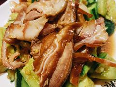 猪头肉拌黄瓜-燕青小馆(东园大厦店)