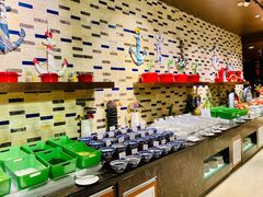 自助取餐区-乐咖啡西餐厅(太湖皇冠假日酒店)