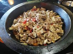 -老村长大锅炖羊肉(榆林大道店)