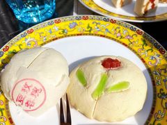 孙尼额芬白糕-富华斋饽饽铺·宫廷糕点·伴手礼(护国新天地店)