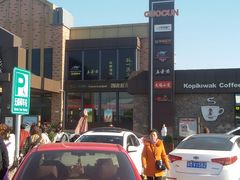 -中国石化江苏高速石油郭村服务区加油站