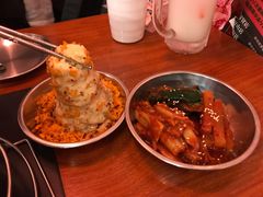 土豆沙拉-大阪烧肉BAKA一代(十亩地店)