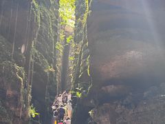 -梭布垭石林景区