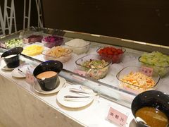 沙拉-春天烤肉自助餐厅(南内环店)