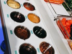 自助调料区-滇色蒸汽石锅鱼(京华城店)
