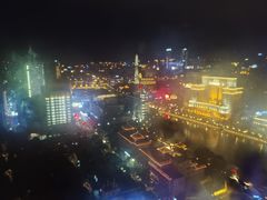 -云顶旋转自助景观餐厅