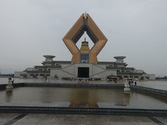 -法门文化景区-合十舍利塔