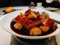 鲍鱼红烧肉-荣轩(新荣记环球金融中心店)