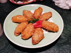 蛋黄鸡翅-新白鹿餐厅(悠迈生活广场店)