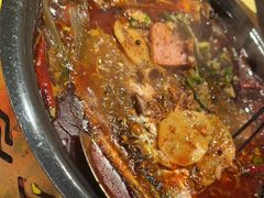 -探鱼·鲜青椒爽麻烤鱼(正佳广场店)