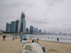 -青岛第三海水浴场