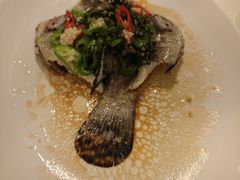 鲜藤椒蒸小沙巴趸-利苑酒家(金宝店)