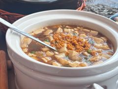八宝海胆豆腐-香芙茗茶楼(梅家坞店)